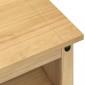 vidaXL Έπιπλο Τηλεόρασης Corona 100x40x52 εκ. από Μασίφ Ξύλο Πεύκου