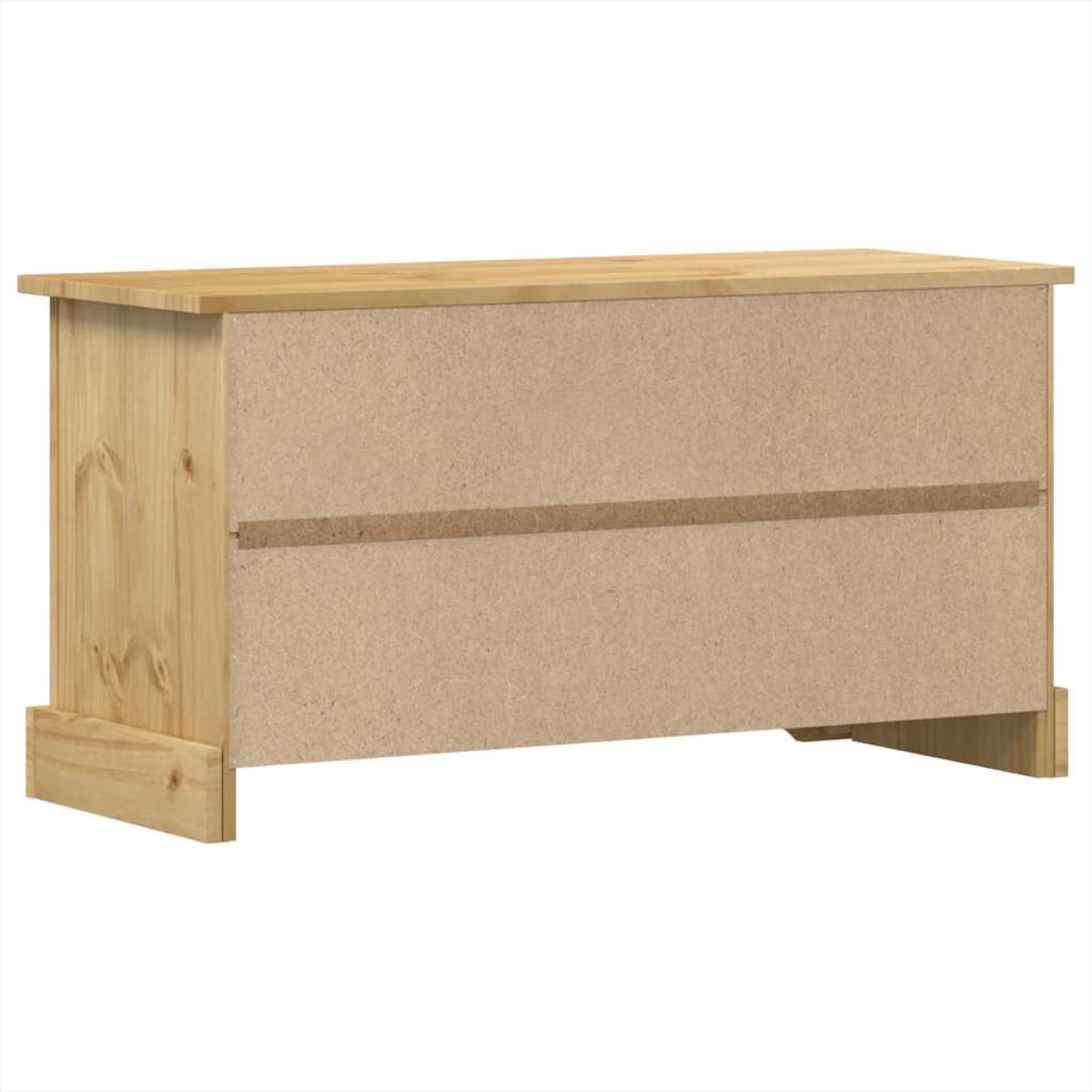 vidaXL Έπιπλο Τηλεόρασης Corona 100x40x52 εκ. από Μασίφ Ξύλο Πεύκου