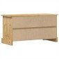 vidaXL Έπιπλο Τηλεόρασης Corona 100x40x52 εκ. από Μασίφ Ξύλο Πεύκου