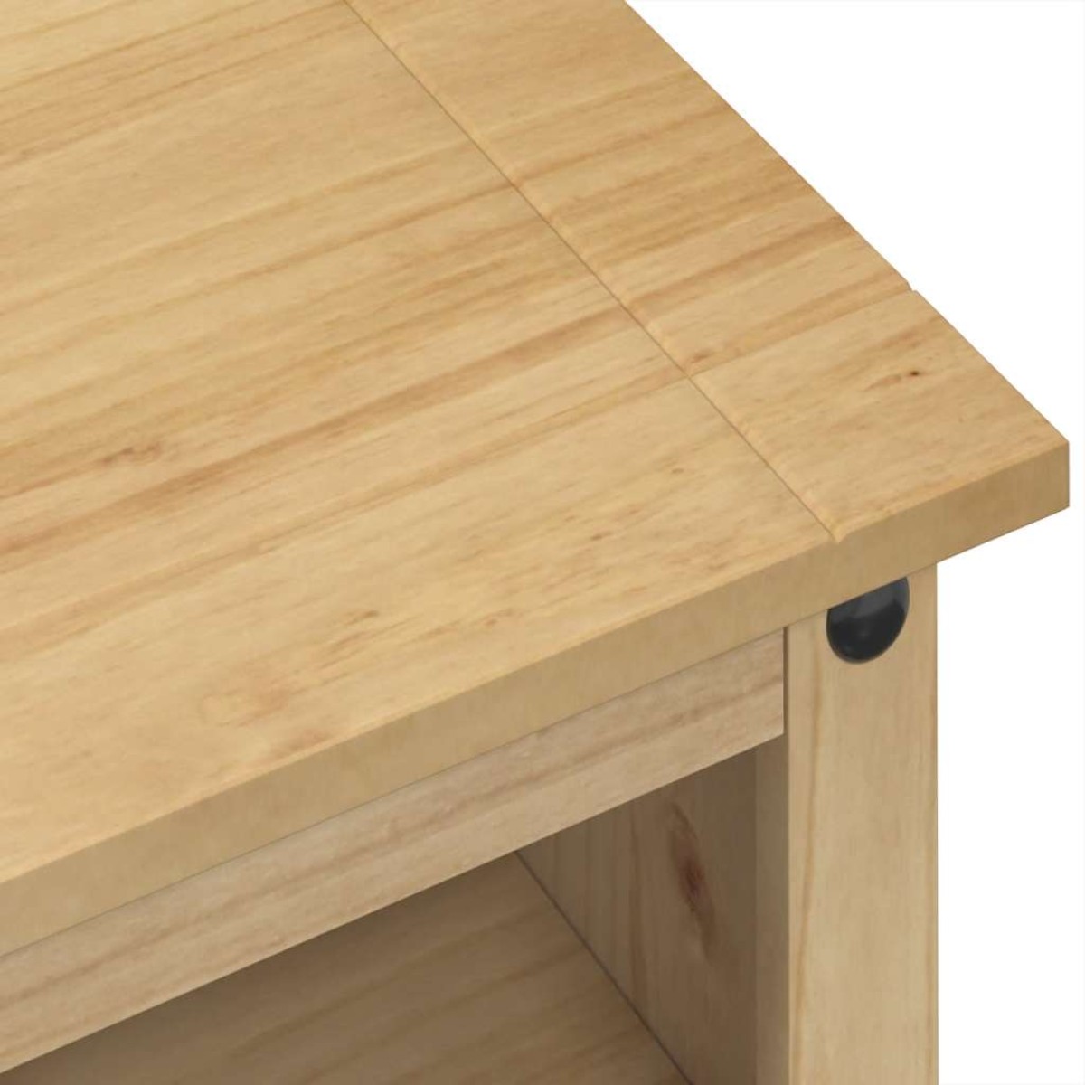 vidaXL Έπιπλο Τηλεόρασης Corona 100x40x52 εκ. από Μασίφ Ξύλο Πεύκου