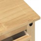 vidaXL Συρταριέρα Corona 80 x 43 x 114 εκ. από Μασίφ Ξύλο Πεύκου