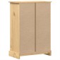 vidaXL Συρταριέρα Corona 80 x 43 x 114 εκ. από Μασίφ Ξύλο Πεύκου