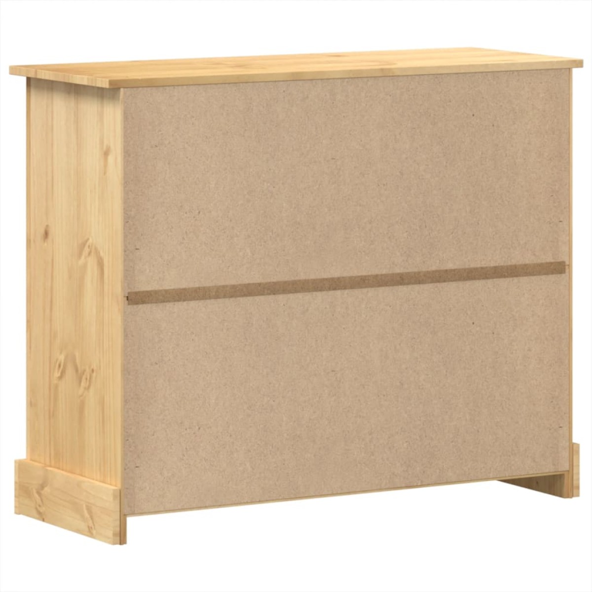 vidaXL Συρταριέρα Corona 110 x 43 x 91 εκ. από Μασίφ Ξύλο Πεύκου
