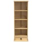 vidaXL Έπιπλο για CD Corona 40x30x110 εκ. από Μασίφ Ξύλο Πεύκου
