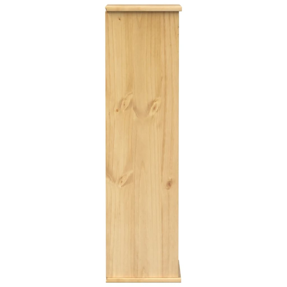 vidaXL Έπιπλο για CD Corona 40x30x110 εκ. από Μασίφ Ξύλο Πεύκου