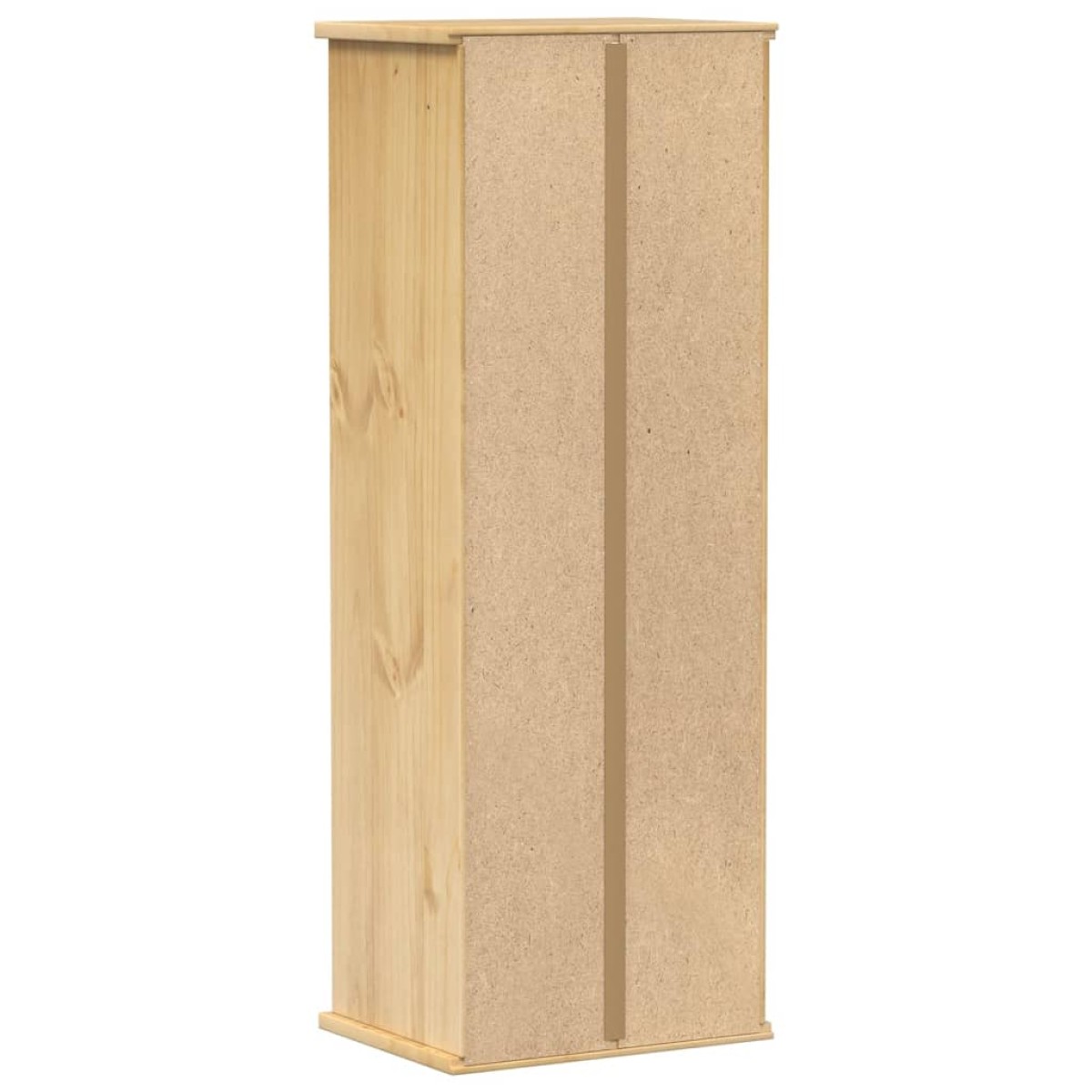 vidaXL Έπιπλο για CD Corona 40x30x110 εκ. από Μασίφ Ξύλο Πεύκου