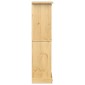 vidaXL Ραφιέρα Κρασιών Corona 56x35x134,5 εκ. από Μασίφ Ξύλο Πεύκου