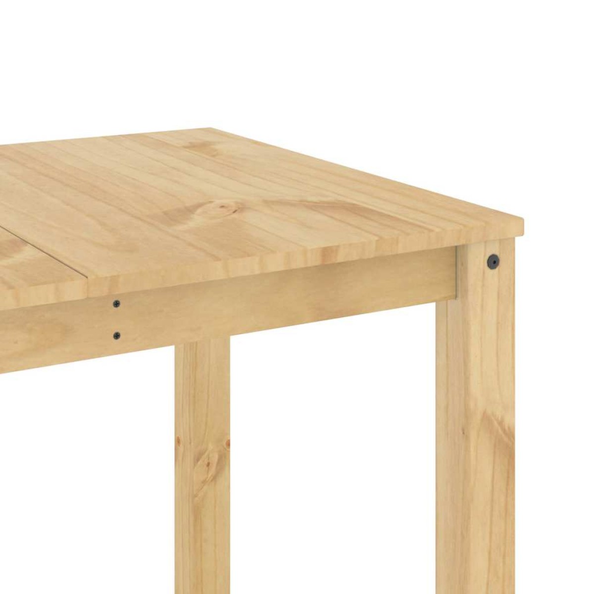 vidaXL Τραπεζαρία PANAMA 160 x 80 x 75 εκ. από Μασίφ Ξύλο Πεύκου