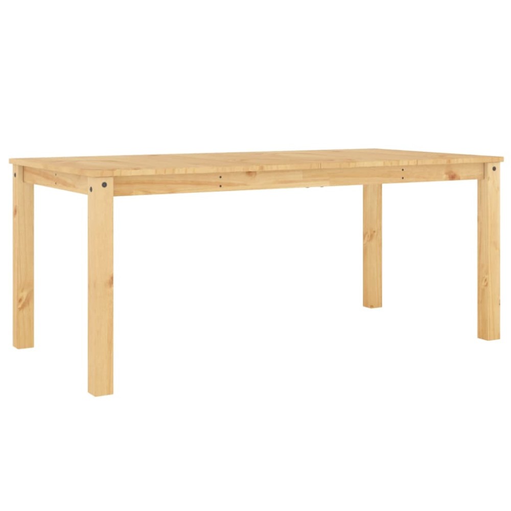 vidaXL Τραπεζαρία PANAMA 180 x 90 x 75 εκ. από Μασίφ Ξύλο Πεύκου