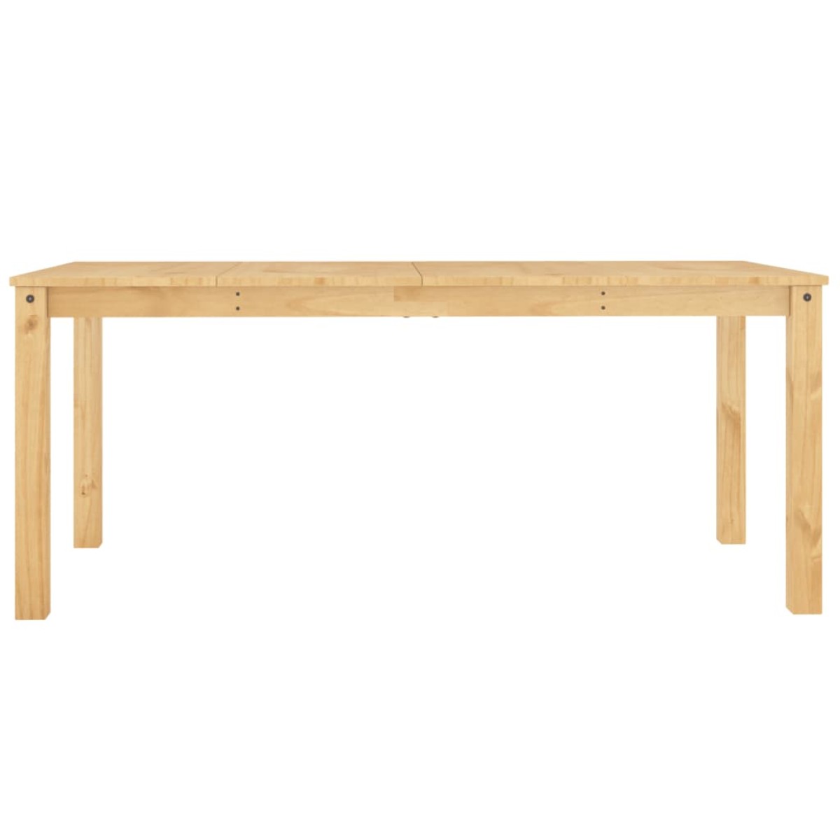 vidaXL Τραπεζαρία PANAMA 180 x 90 x 75 εκ. από Μασίφ Ξύλο Πεύκου