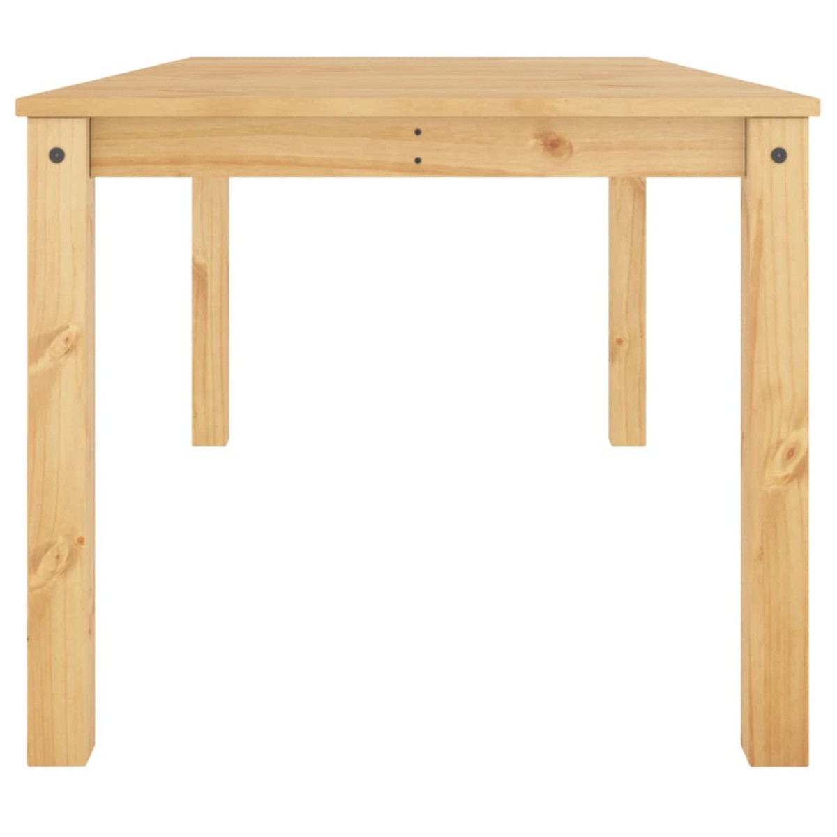 vidaXL Τραπεζαρία PANAMA 180 x 90 x 75 εκ. από Μασίφ Ξύλο Πεύκου