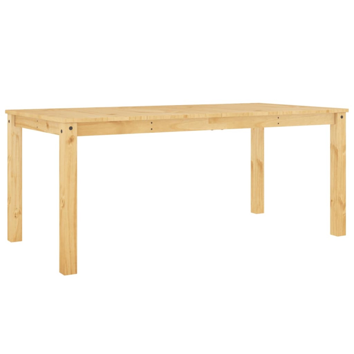 vidaXL Τραπεζαρία PANAMA 180 x 90 x 75 εκ. από Μασίφ Ξύλο Πεύκου