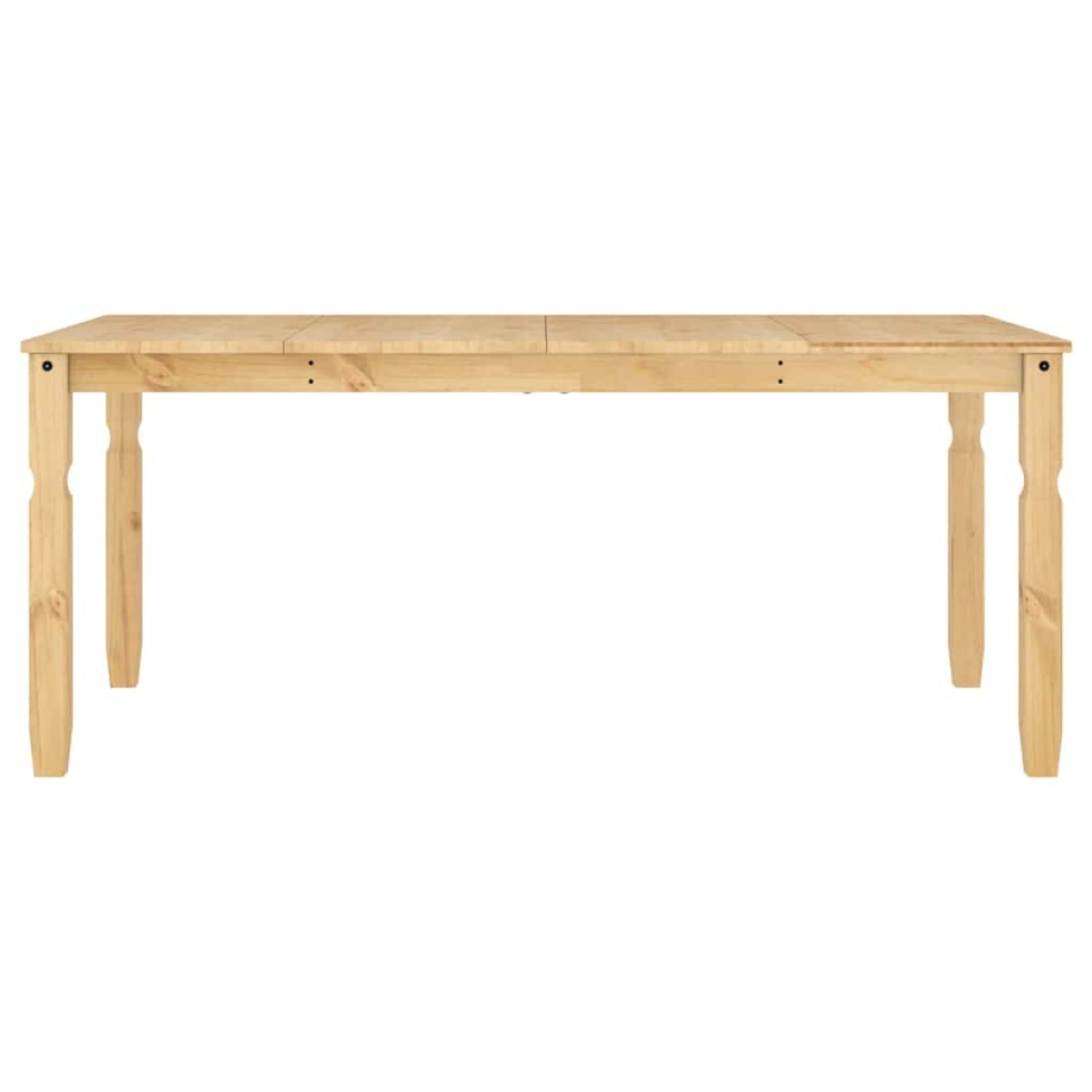 vidaXL Τραπεζαρία Corona 180 x 90 x 75 εκ. από Μασίφ Ξύλο Πεύκου