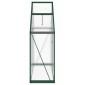 vidaXL Θερμοκήπιο με Πλαίσιο Βάσης Πράσινο 169x58x195 εκ. Αλουμινίου