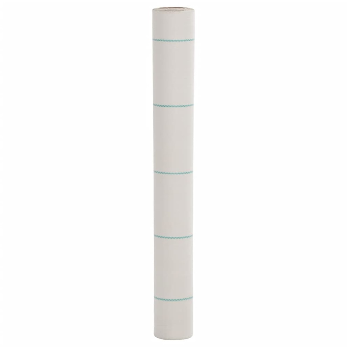 vidaXL Μεμβράνη Εδαφοκάλυψης Λευκή 1x10 μ. από Πολυπροπυλένιο