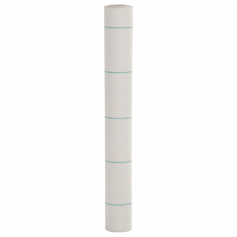 vidaXL Μεμβράνη Εδαφοκάλυψης Λευκή 1x25 μ. από Πολυπροπυλένιο
