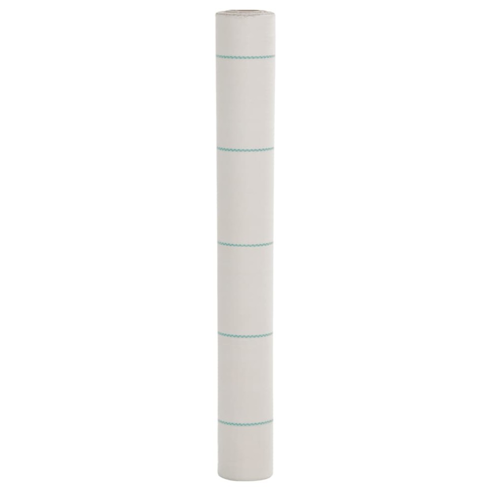 vidaXL Μεμβράνη Εδαφοκάλυψης Λευκή 1 x 50 μ. από Πολυπροπυλένιο