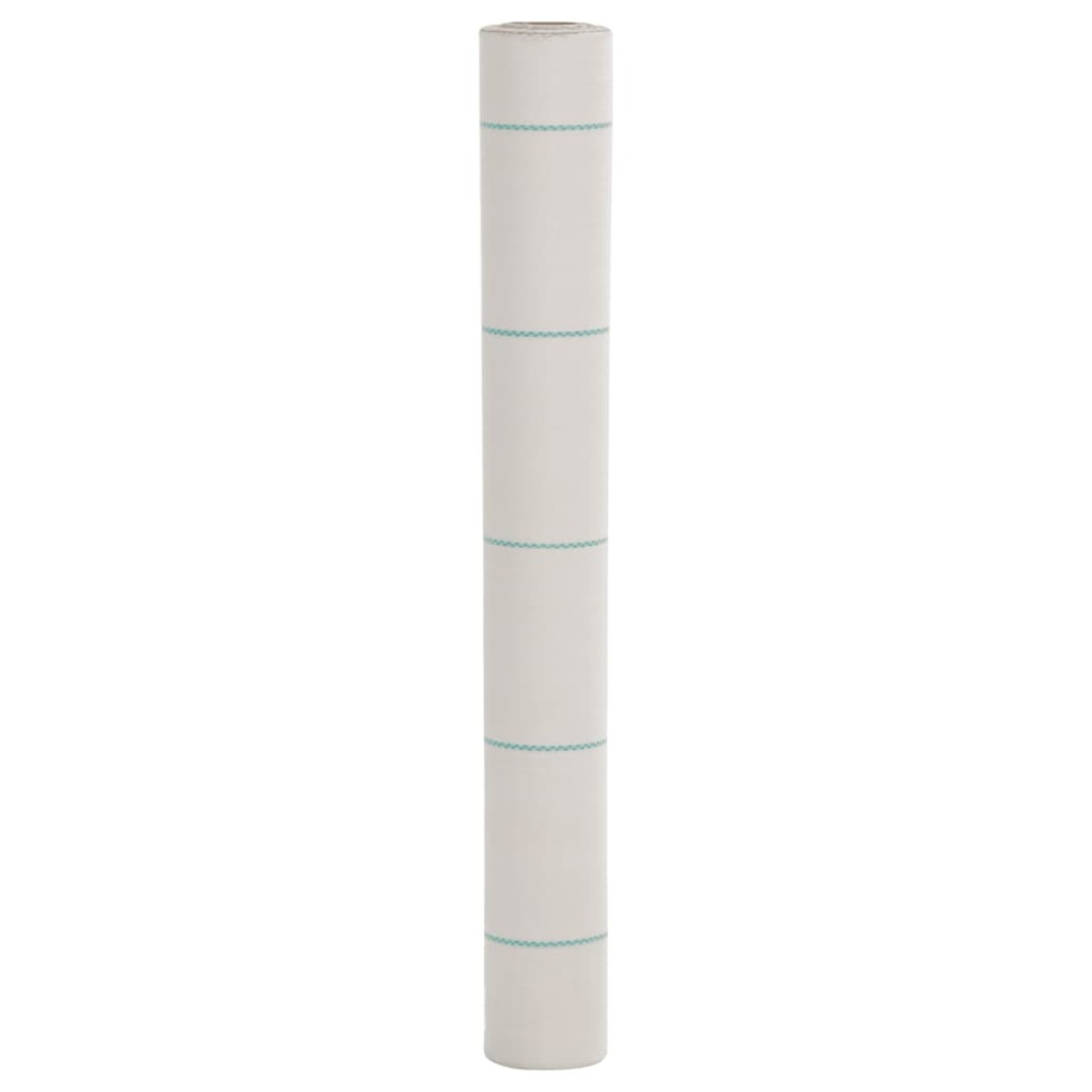 vidaXL Μεμβράνη Εδαφοκάλυψης Λευκή 1 x 50 μ. από Πολυπροπυλένιο