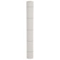 vidaXL Μεμβράνη Εδαφοκάλυψης Λευκή 1 x 50 μ. από Πολυπροπυλένιο