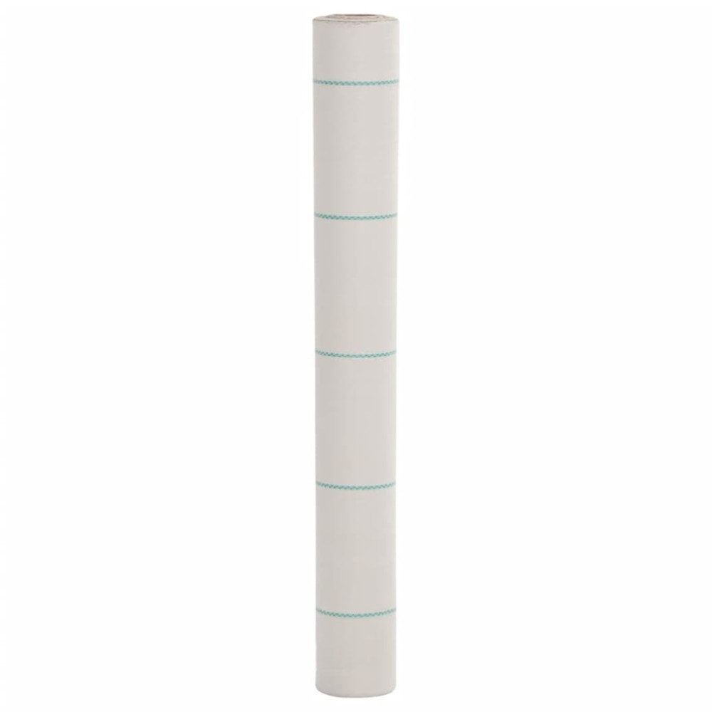 vidaXL Μεμβράνη Εδαφοκάλυψης Λευκή 1x200 μ. από Πολυπροπυλένιο