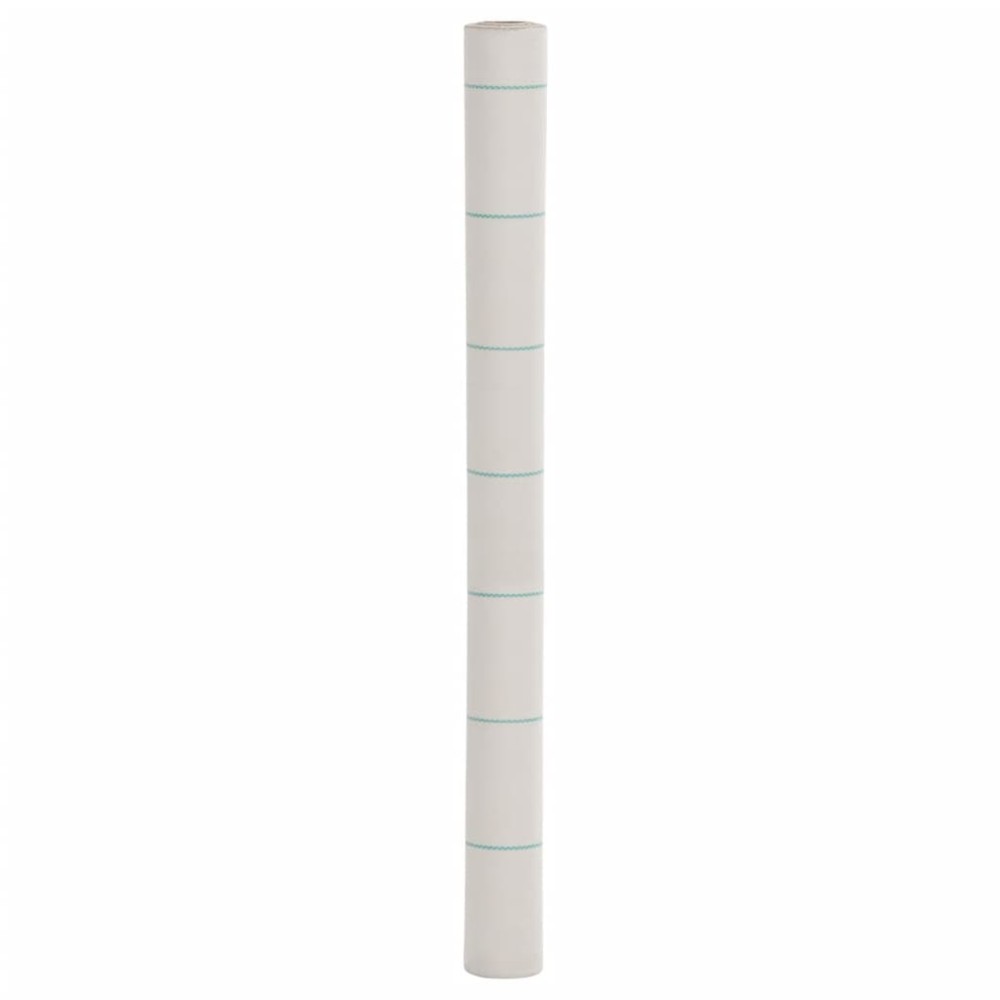 vidaXL Μεμβράνη Εδαφοκάλυψης Λευκή 1,5x50 μ. από Πολυπροπυλένιο