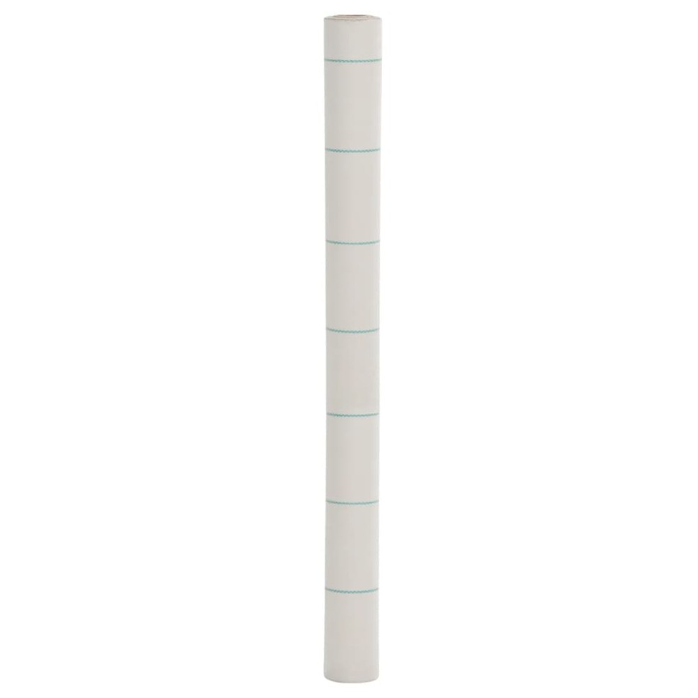 vidaXL Μεμβράνη Εδαφοκάλυψης Λευκή 1,5x100 μ. από Πολυπροπυλένιο