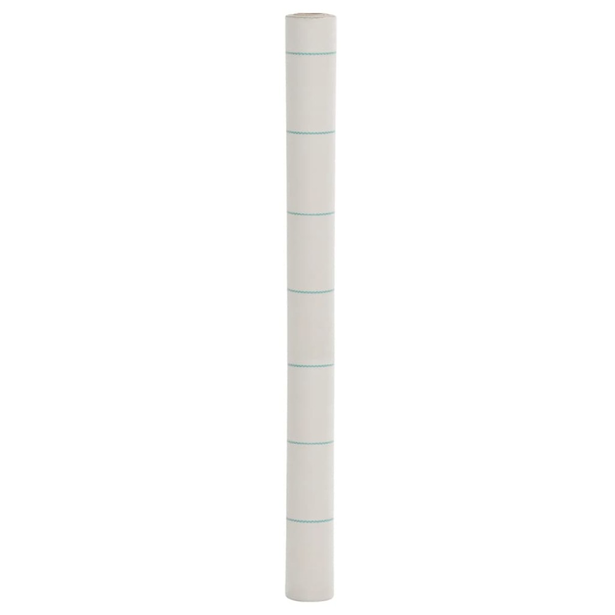 vidaXL Μεμβράνη Εδαφοκάλυψης Λευκή 1,5x100 μ. από Πολυπροπυλένιο