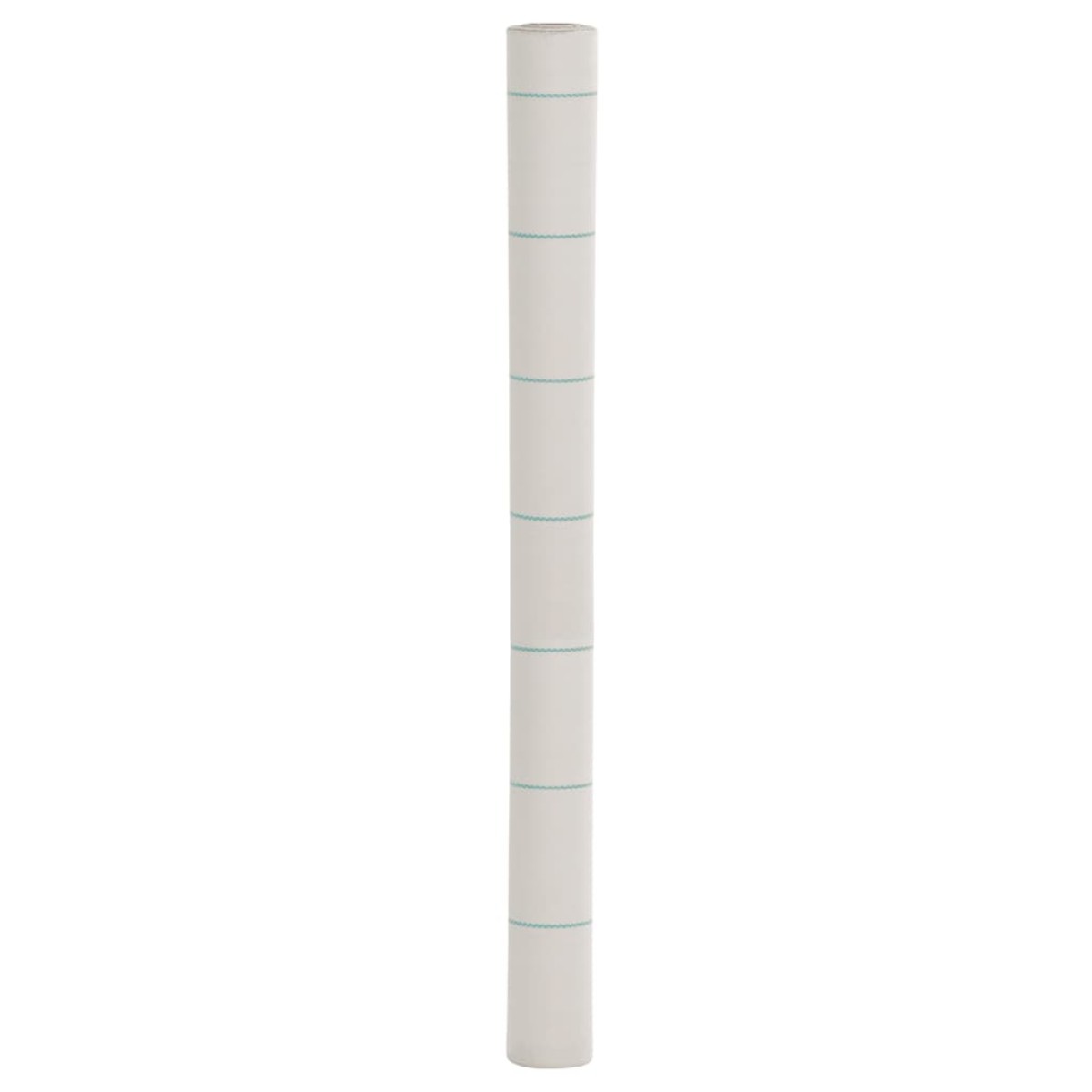 vidaXL Μεμβράνη Εδαφοκάλυψης Λευκή 1,5x150 μ. από Πολυπροπυλένιο