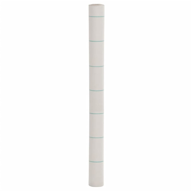 vidaXL Μεμβράνη Εδαφοκάλυψης Λευκή 1,5x200 μ. από Πολυπροπυλένιο