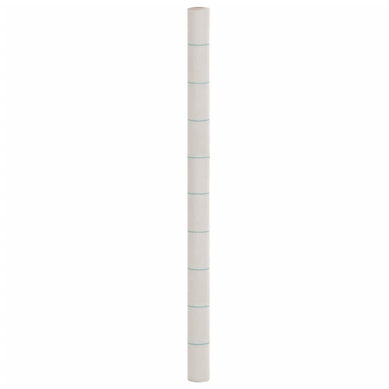 vidaXL Μεμβράνη Εδαφοκάλυψης Λευκή 2x50 μ. από Πολυπροπυλένιο