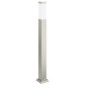 vidaXL Φωτιστικά Κολωνάκια 3 τεμ. από Ανοξείδωτο Ατσάλι 80 εκ. IP44
