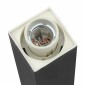 vidaXL Φωτιστικά Κολωνάκια 3 τεμ. Μαύρα 80 εκ. IP44
