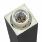 vidaXL Φωτιστικά Κολωνάκια 3 τεμ. Μαύρα 110 εκ. IP44