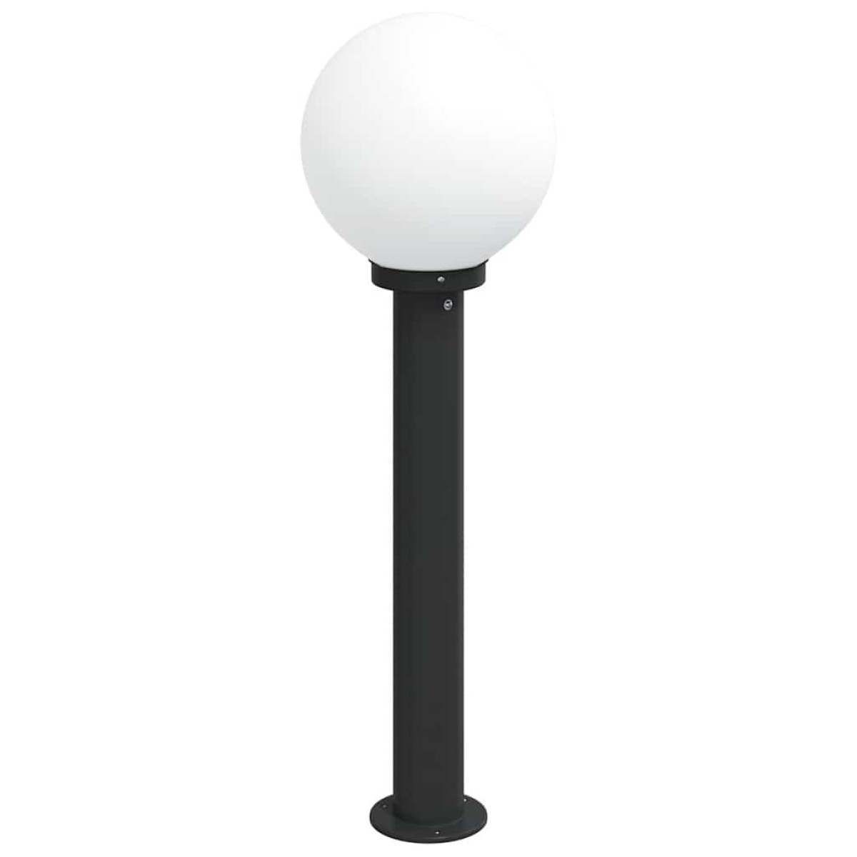 vidaXL Φωτιστικά Κολωνάκια 3 τεμ. Μαύρα 80 εκ. IP44