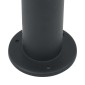 vidaXL Φωτιστικά Κολωνάκια 3 τεμ. Μαύρα 120 εκ. IP44