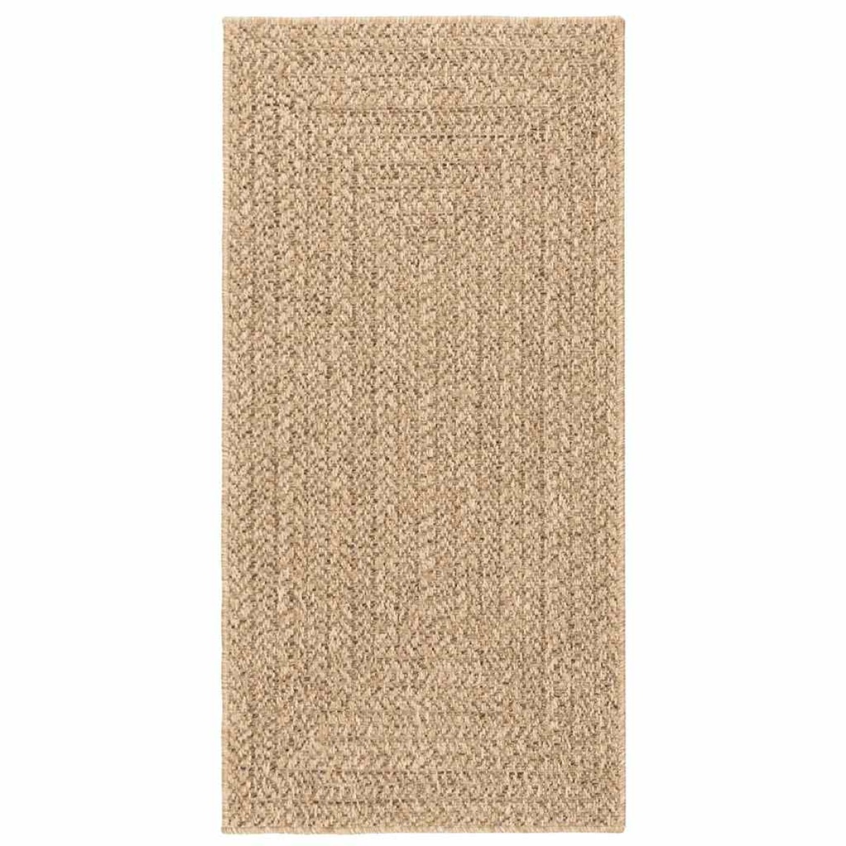 vidaXL Χαλί ZIZUR Όψη Γιούτας Εσωτ. & Εξωτ. Χώρου 60 x 110 εκ.