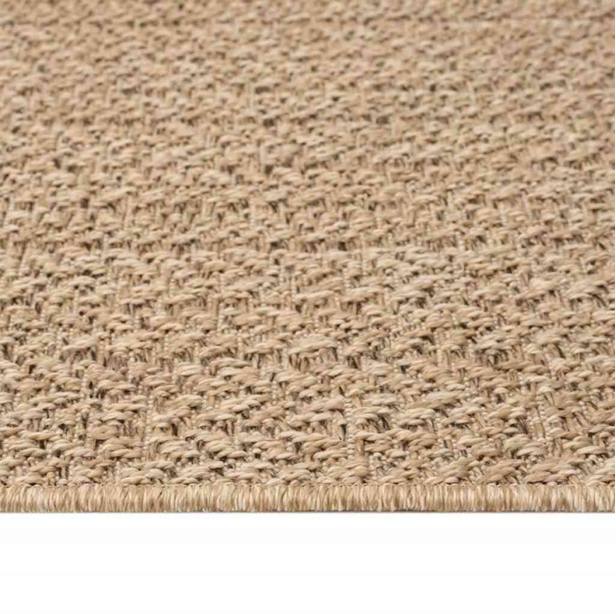 vidaXL Χαλί ZIZUR Όψη Γιούτας Εσωτ. & Εξωτ. Χώρου 80x200 εκ.