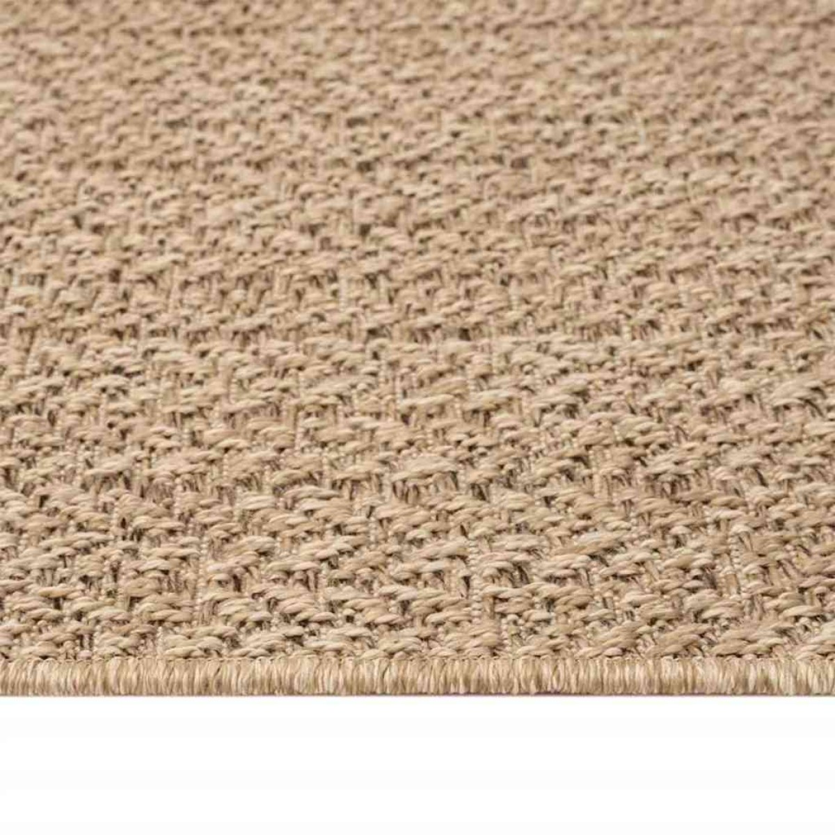 vidaXL Χαλί ZIZUR Όψη Γιούτας Εσωτ. & Εξωτ. Χώρου 240x240 εκ.