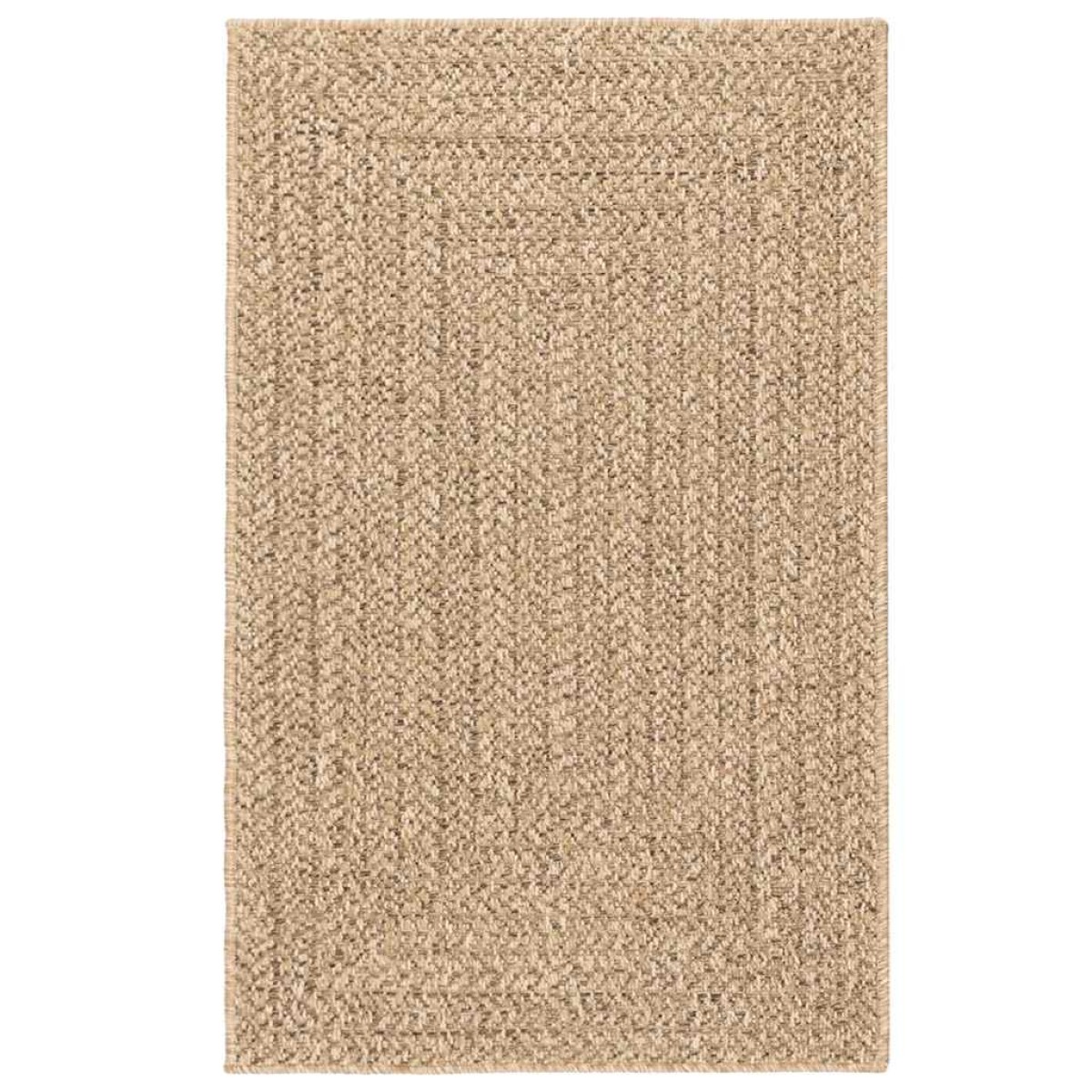 vidaXL Χαλί ZIZUR Όψη Γιούτας Εσωτ. & Εξωτ. Χώρου 240x340 εκ.