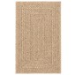 vidaXL Χαλί ZIZUR Όψη Γιούτας Εσωτ. & Εξωτ. Χώρου 240x340 εκ.