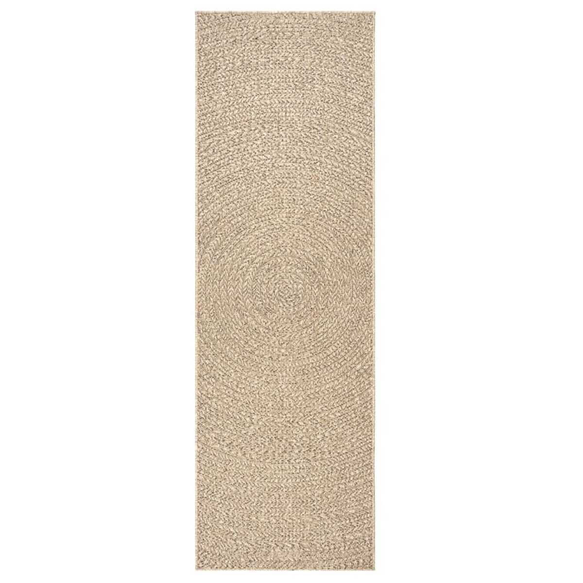 vidaXL Χαλί ZIZUR Όψη Γιούτας Εσωτ. & Εξωτ. Χώρου 80x200 εκ.