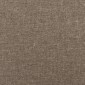 vidaXL Στρώμα με Pocket Springs Taupe 120x190x20 εκ. Υφασμάτινο