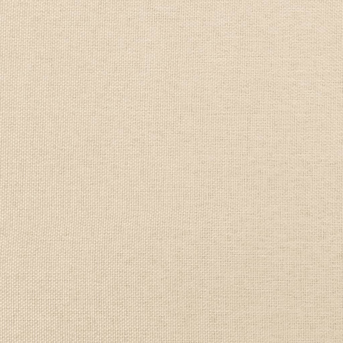vidaXL Στρώμα με Pocket Springs Κρεμ 120x190x20 εκ. Υφασμάτινο