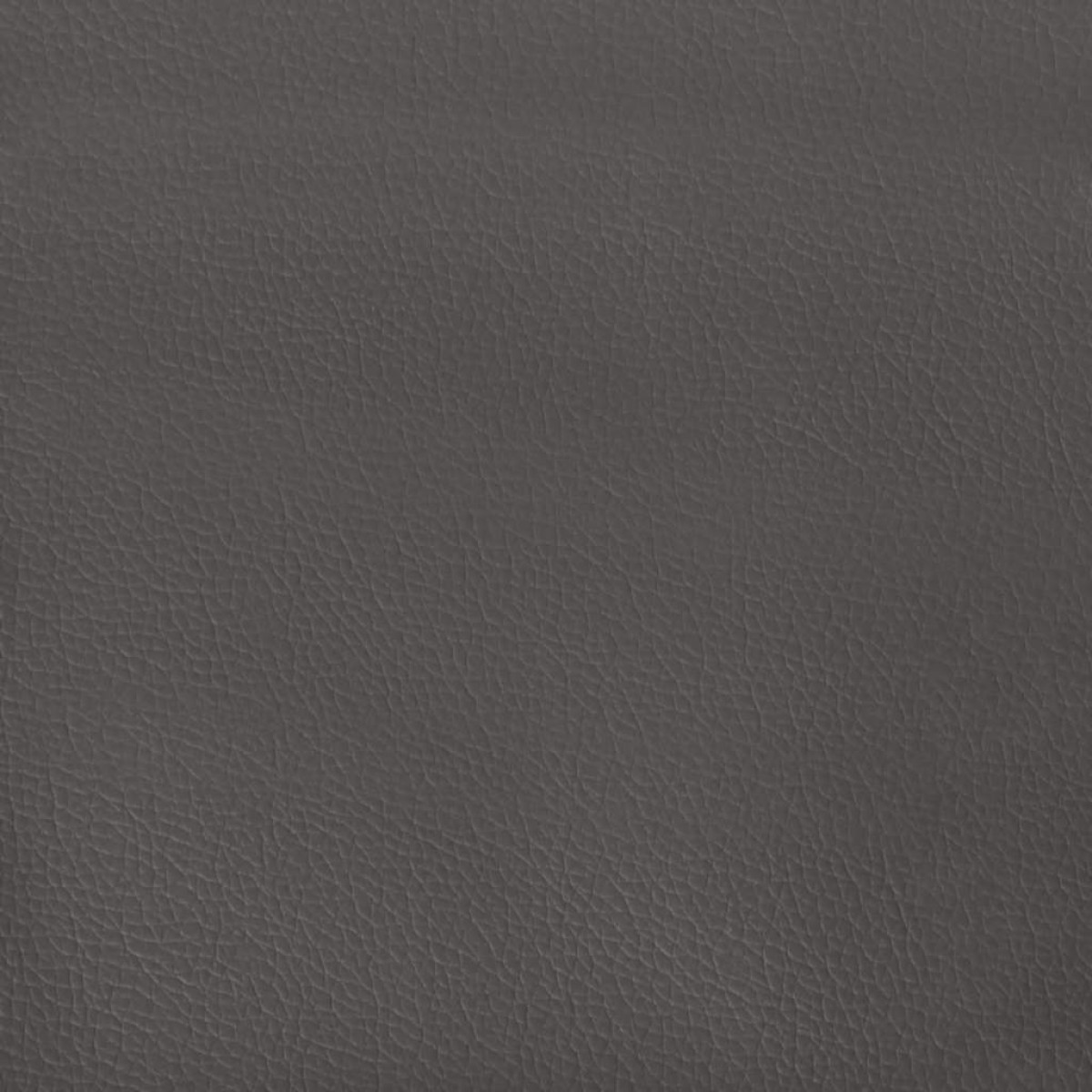vidaXL Στρώμα με Pocket Springs Γκρι 120x190x20 εκ. Συνθετικό Δέρμα