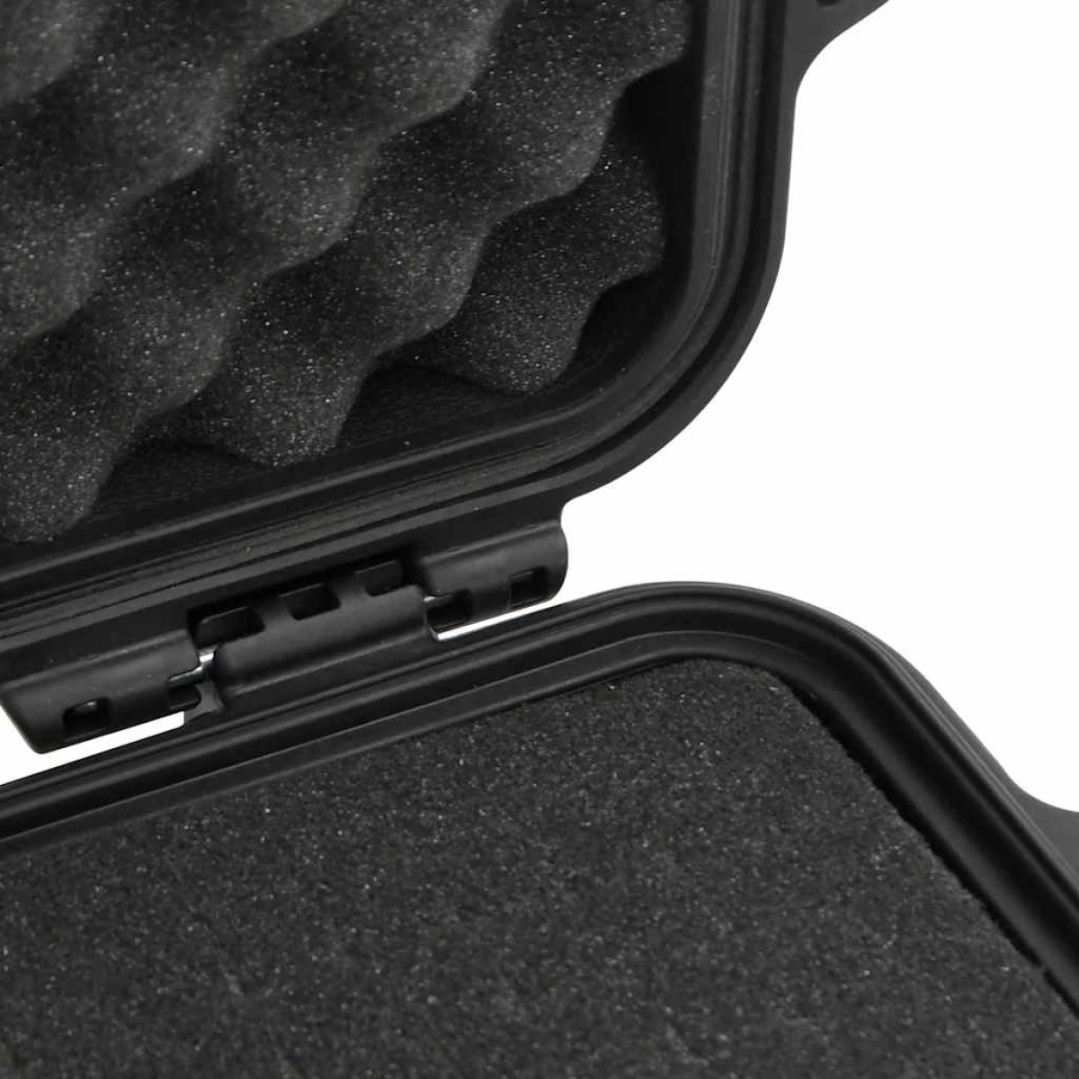 vidaXL Θήκη Πτήσης Φορητή Μαύρη 30x24,5x12,5 εκ. από Πολυπροπυλένιο