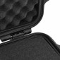 vidaXL Θήκη Πτήσης Φορητή Μαύρη 30x24,5x12,5 εκ. από Πολυπροπυλένιο