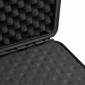 vidaXL Θήκη Πτήσης Φορητή Μαύρη 49x38x23 εκ. από Πολυπροπυλένιο
