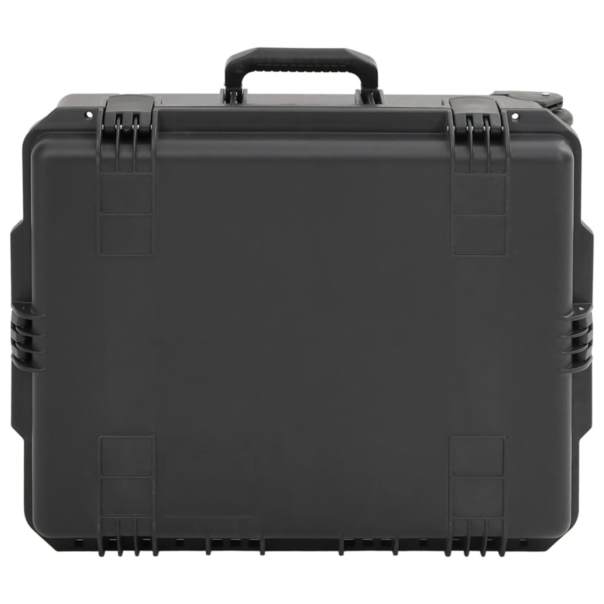 vidaXL Θήκη Πτήσης Φορητή Μαύρη 62,5x50x28,5 εκ. από Πολυπροπυλένιο