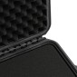 vidaXL Θήκη Πτήσης Φορητή Μαύρη 62,5x49,5x37 εκ. από Πολυπροπυλένιο