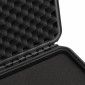 vidaXL Θήκη Πτήσης Φορητή Μαύρη 79,5x51,5x30,5 εκ. από Πολυπροπυλένιο
